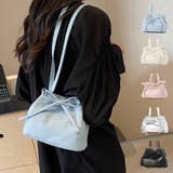 ショルダーバッグ 巾着型 リボン | STYLEBLOCK | 詳細画像1