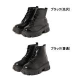 ショートブーツ レースアップブーツ 編み上げ | STYLEBLOCK | 詳細画像2