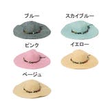 ストローハット 麦わら帽子 つば広 | STYLEBLOCK | 詳細画像2