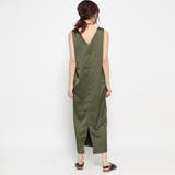 Aライン ワンピース ノースリーブ | STYLEBLOCK | 詳細画像7 