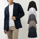 テーラードジャケット ジャケット スウェット | Style Block MEN | 詳細画像1