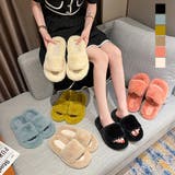 サンダル ファーサンダル スリッパサンダル | STYLEBLOCK | 詳細画像1 
