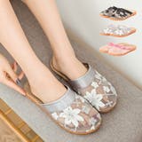 サンダル フラットサンダル スリッパサンダル | STYLEBLOCK | 詳細画像1 