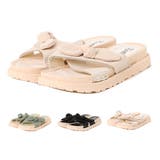 サンダル コンフォートサンダル リボン | STYLEBLOCK | 詳細画像1 