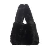 トートバッグ マルシェバッグ ファー | STYLEBLOCK | 詳細画像3 