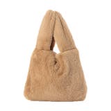 トートバッグ マルシェバッグ ファー | STYLEBLOCK | 詳細画像8 