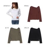 カットソー Tシャツ ワンショルダー | STYLEBLOCK | 詳細画像2 
