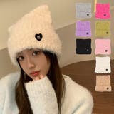 ニットキャップ キャップ 猫耳 | STYLEBLOCK | 詳細画像1