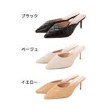サンダル ミュール ポインテッドトゥ | STYLEBLOCK | 詳細画像2 