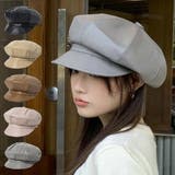 キャスケット PUレザー 合皮 | STYLEBLOCK | 詳細画像1