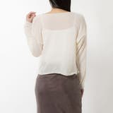 ニット セーター シアー | STYLEBLOCK | 詳細画像5 