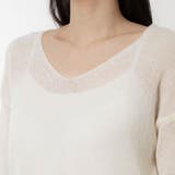 ニット セーター シアー | STYLEBLOCK | 詳細画像6 