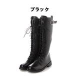 ロングブーツ ブーツ レースアップ | STYLEBLOCK | 詳細画像2 