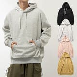 パーカー プルパーカー 無地 | Style Block MEN | 詳細画像1