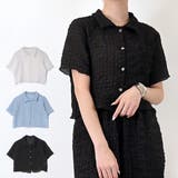 シャツ ブラウス ぽこぽこ | STYLEBLOCK | 詳細画像1