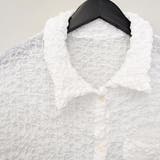 シャツ ブラウス ぽこぽこ | STYLEBLOCK | 詳細画像6