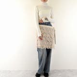 ミニスカート ラップスカート フリンジ | STYLEBLOCK | 詳細画像3 