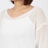 ニット セーター 透かし編み | STYLEBLOCK | 詳細画像6 