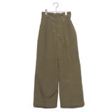 ロングパンツ ワイドパンツ ハイウエスト | STYLEBLOCK | 詳細画像7