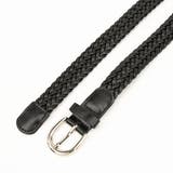 ベルト 編み込みデザイン 合成皮革 | STYLEBLOCK | 詳細画像4 