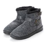 ミックスブラック | ブーツ ムートンブーツ 裏ボア | Style Block MEN