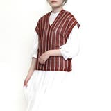 ニットベスト ノースリーブニット ニット | STYLEBLOCK | 詳細画像3 