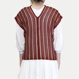 ニットベスト ノースリーブニット ニット | STYLEBLOCK | 詳細画像5 