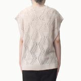 ニットベスト ノースリーブニット ニット | STYLEBLOCK | 詳細画像5 