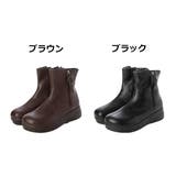 ショートブーツ ブーツ ウェッジソール | STYLEBLOCK | 詳細画像2 