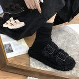 ベルトサンダル コンフォートサンダル ボア | STYLEBLOCK | 詳細画像1 