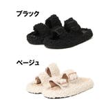 ベルトサンダル コンフォートサンダル ボア | STYLEBLOCK | 詳細画像2 