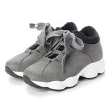 グレー | スニーカー ダッドスニーカー 起毛 | STYLEBLOCK