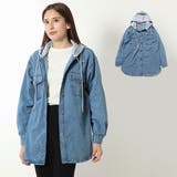 デニムジャケット Gジャン フード付き | STYLEBLOCK | 詳細画像1