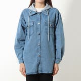 デニムジャケット Gジャン フード付き | STYLEBLOCK | 詳細画像3