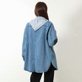 デニムジャケット Gジャン フード付き | STYLEBLOCK | 詳細画像6