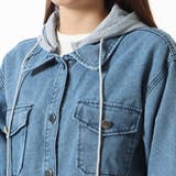 デニムジャケット Gジャン フード付き | STYLEBLOCK | 詳細画像7