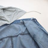 デニムジャケット Gジャン フード付き | STYLEBLOCK | 詳細画像8