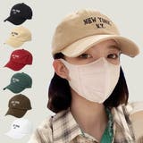 キャップ ベースボールキャップ ロゴ | STYLEBLOCK | 詳細画像1