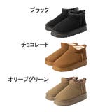 ショートブーツ ムートンブーツ アンクル | STYLEBLOCK | 詳細画像2 