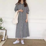 ワンピース シャツワンピース ロング | STYLEBLOCK | 詳細画像7