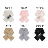 マフラー ティペット フェイクファー | STYLEBLOCK | 詳細画像2 