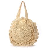 ベージュ | かごバッグ ペーパーバッグ トートバッグ | STYLEBLOCK