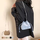 ショルダーバッグ 巾着型 チェーンバッグ | STYLEBLOCK | 詳細画像1