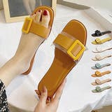 サンダル フラットサンダル ぺたんこ | STYLEBLOCK | 詳細画像1 