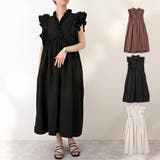 ノースリーブワンピース ロングワンピース ワンピース | STYLEBLOCK | 詳細画像1