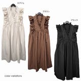 ノースリーブワンピース ロングワンピース ワンピース | STYLEBLOCK | 詳細画像2