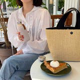 かごバッグ ハンドバッグ ストロー素材 | STYLEBLOCK | 詳細画像9 