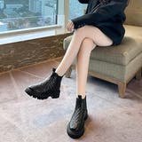 ショートブーツ サイドゴアブーツ 厚底 | STYLEBLOCK | 詳細画像8