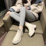 ショートブーツ サイドゴアブーツ 厚底 | STYLEBLOCK | 詳細画像9