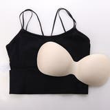 キャミソール ブラキャミ カップ付き | STYLEBLOCK | 詳細画像7 